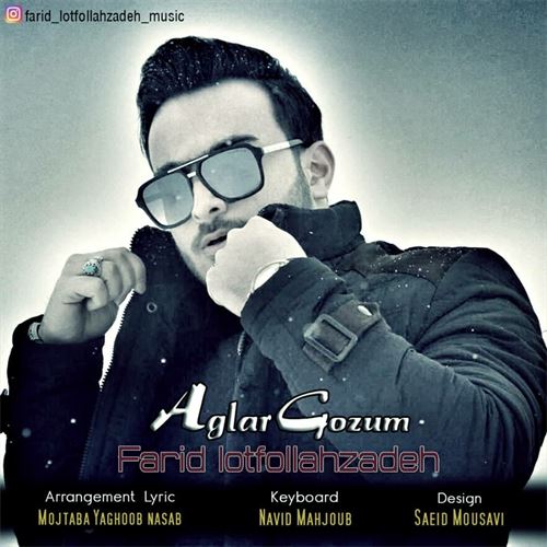 فرید لطف الله زاده آغلار گوزوم